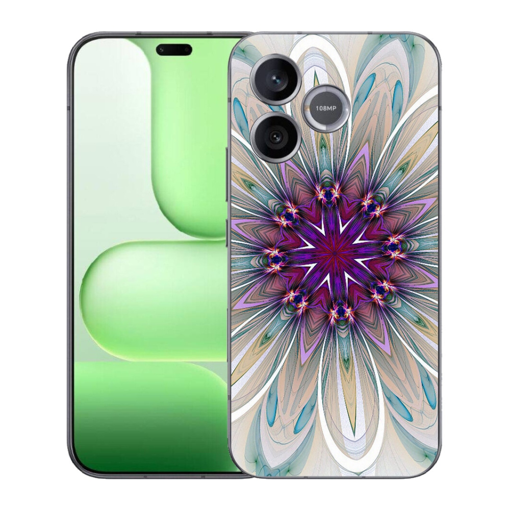 Gélový kryt mmCase na Honer 600 Lite - abstrakt 10