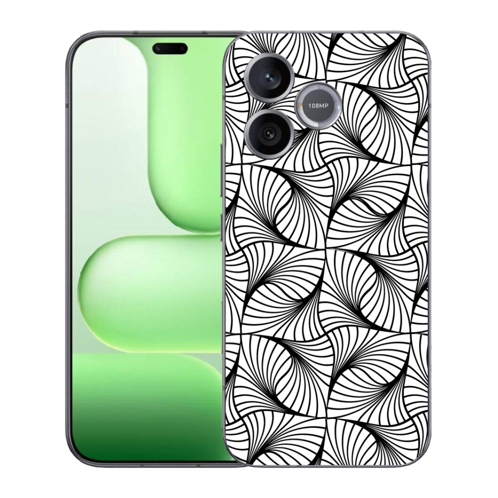 Gélový kryt mmCase na Honer 600 Lite - abstrakt 11