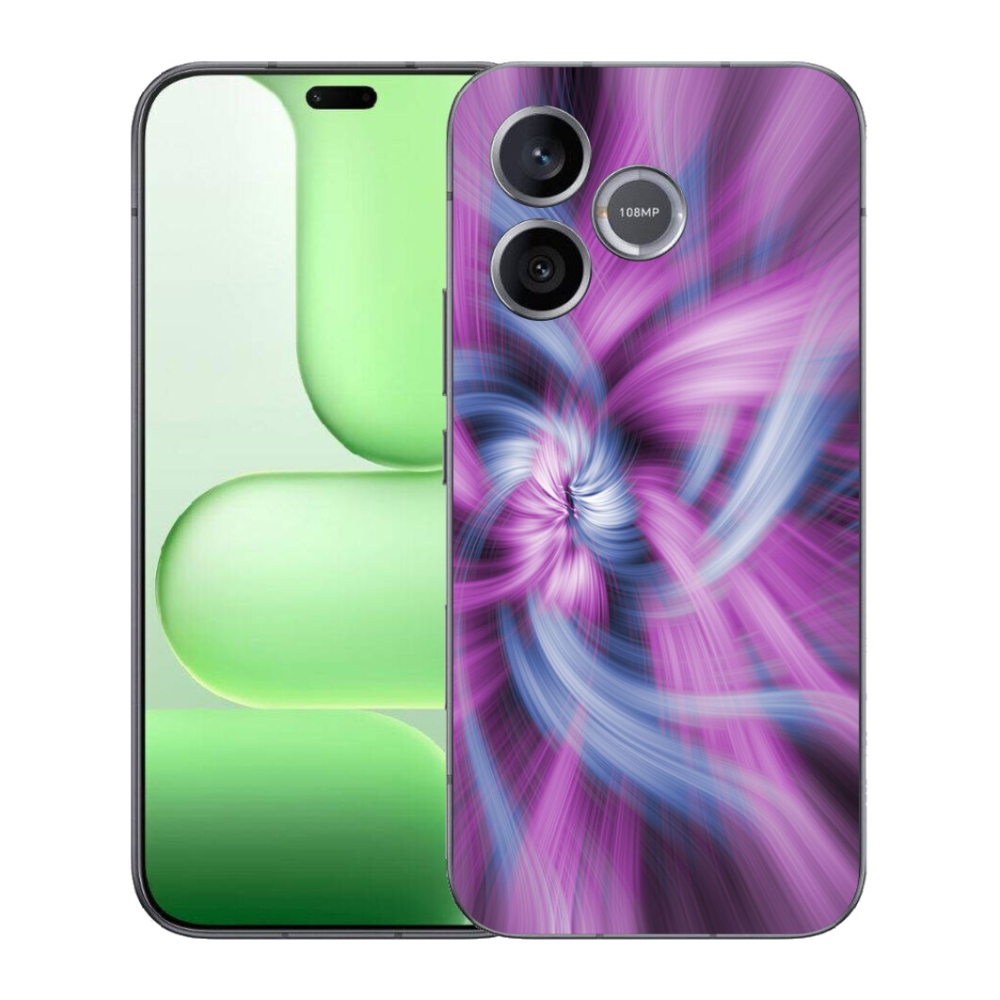 Gélový kryt mmCase na Honer 600 Lite - abstrakt 12