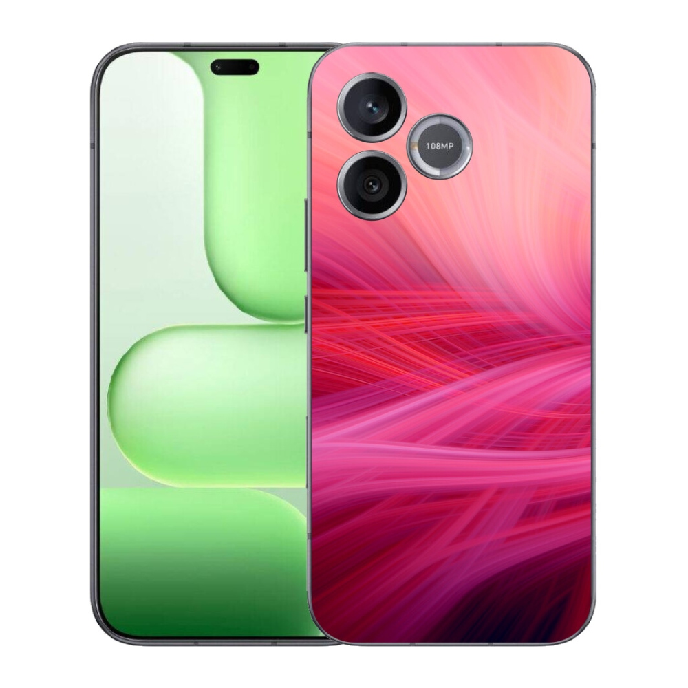 Gélový kryt mmCase na Honer 600 Lite - abstrakt 13