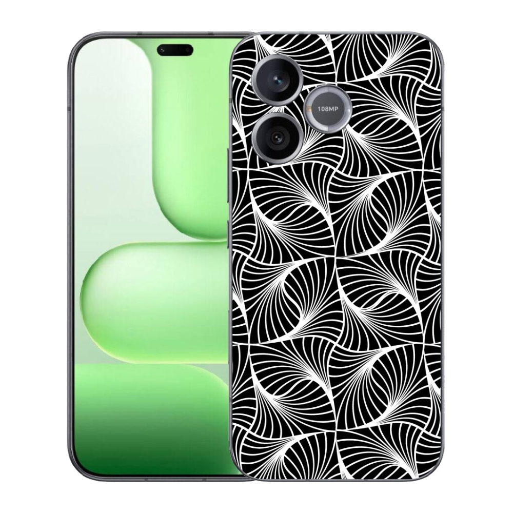 Gélový kryt mmCase na Honer 600 Lite - abstrakt 14
