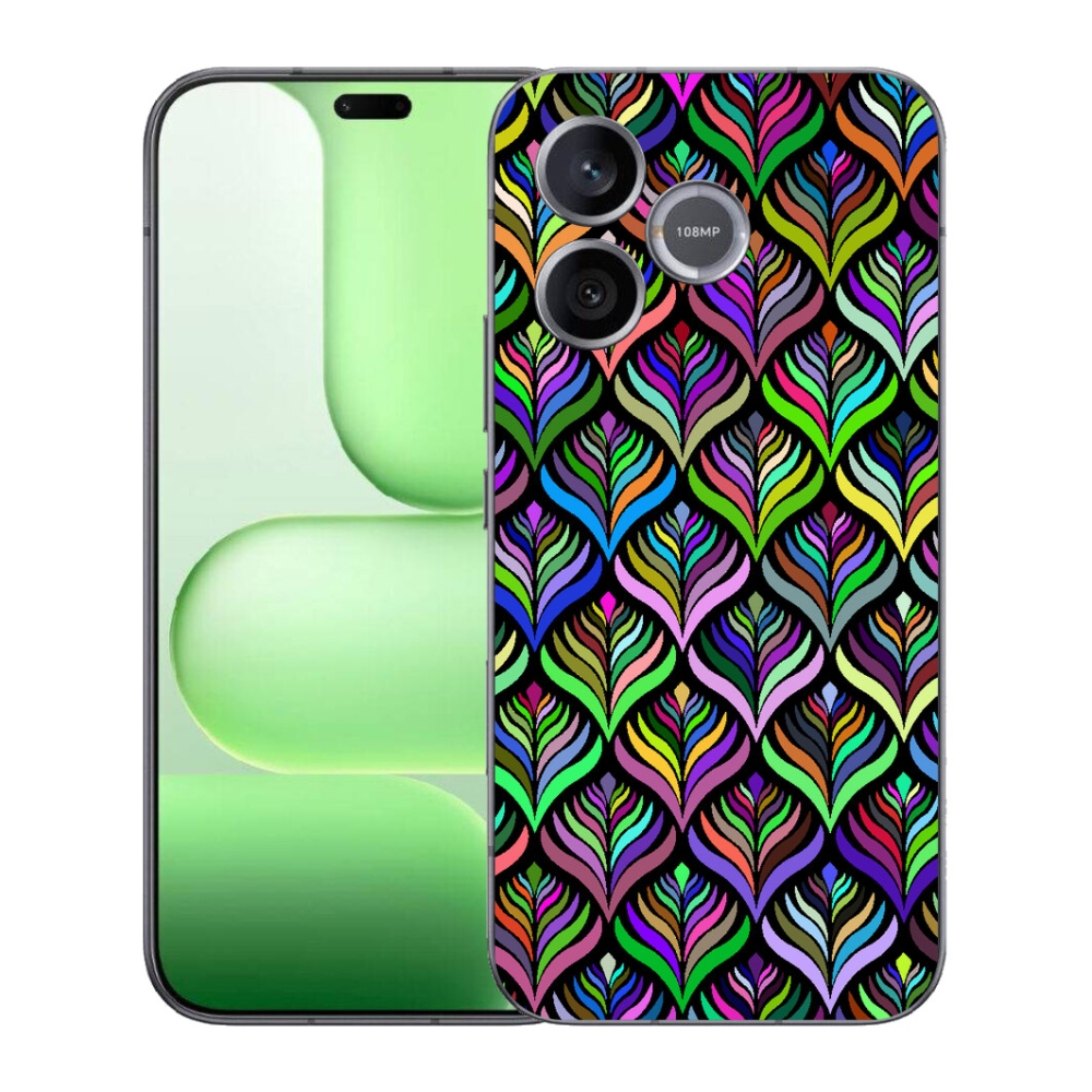 Gélový kryt mmCase na Honer 600 Lite - abstrakt 15