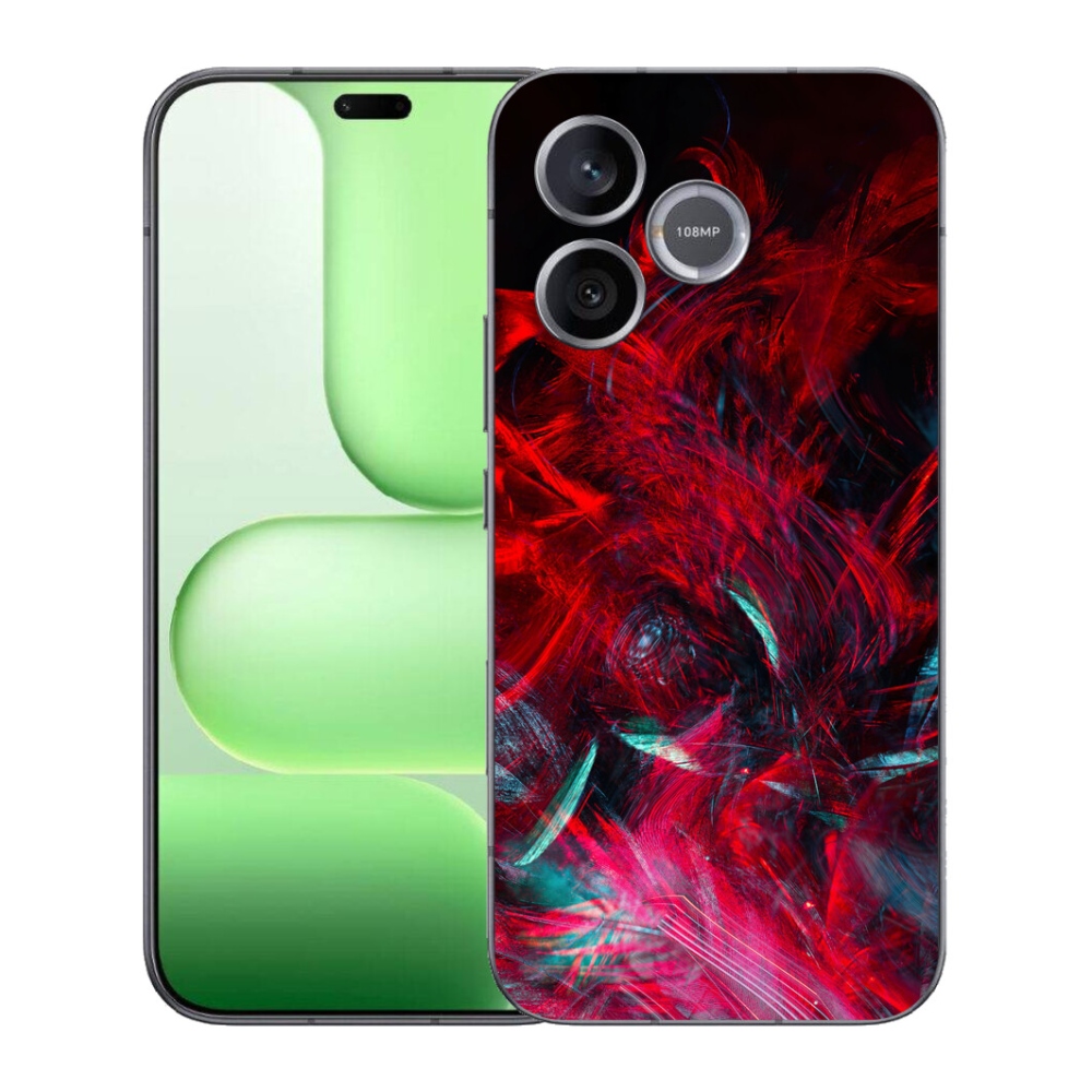 Gélový kryt mmCase na Honer 600 Lite - abstrakt 16