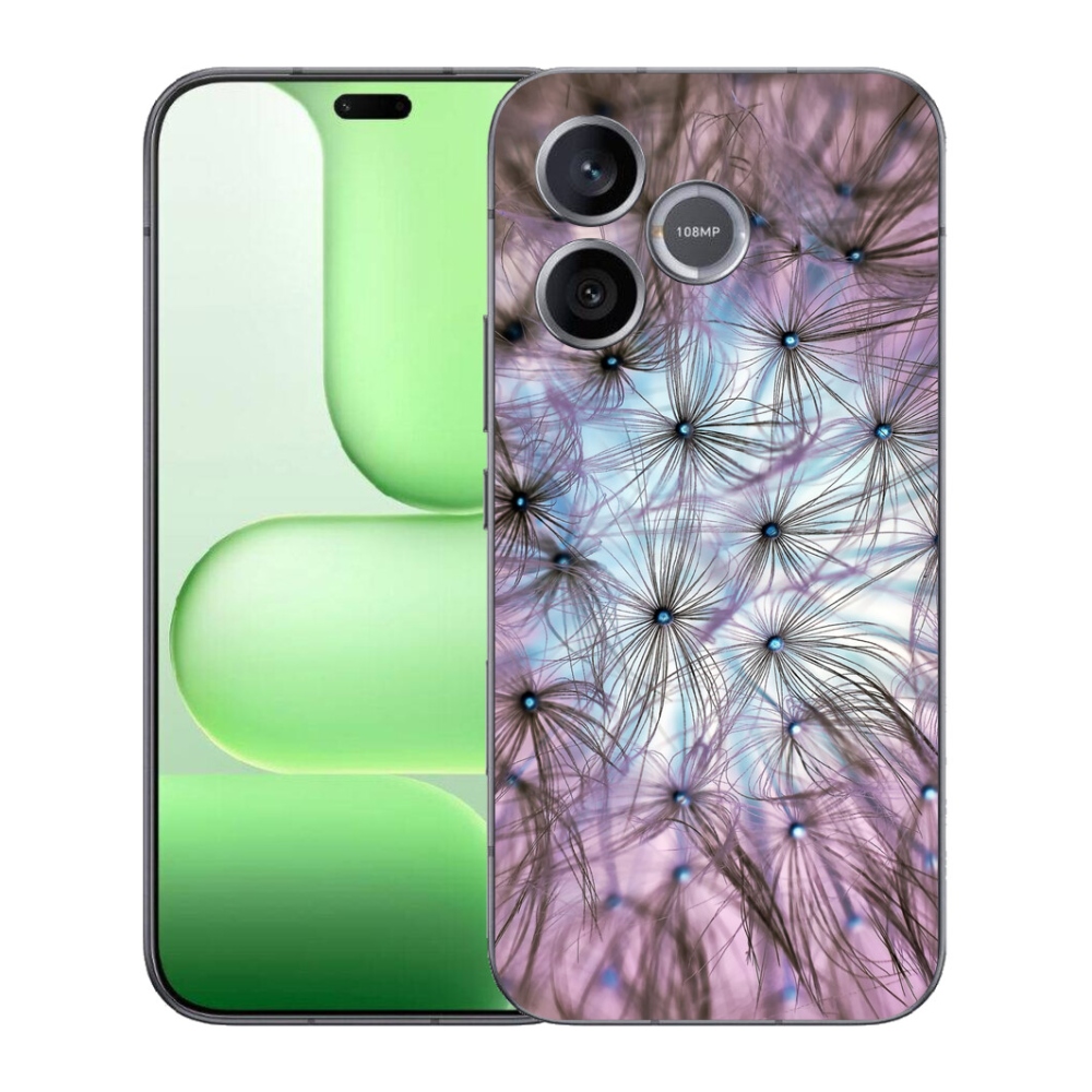 Gélový kryt mmCase na Honer 600 Lite - abstrakt 17