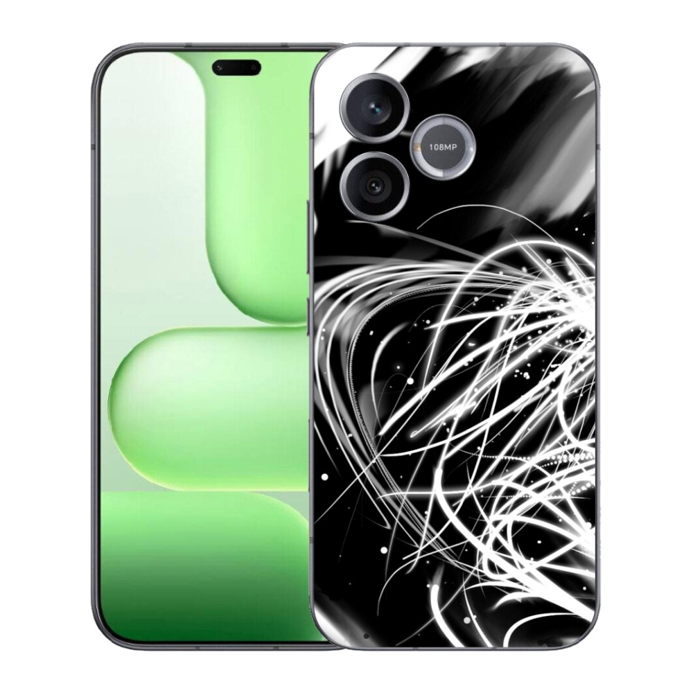 Gélový kryt mmCase na Honer 600 Lite - abstrakt 2