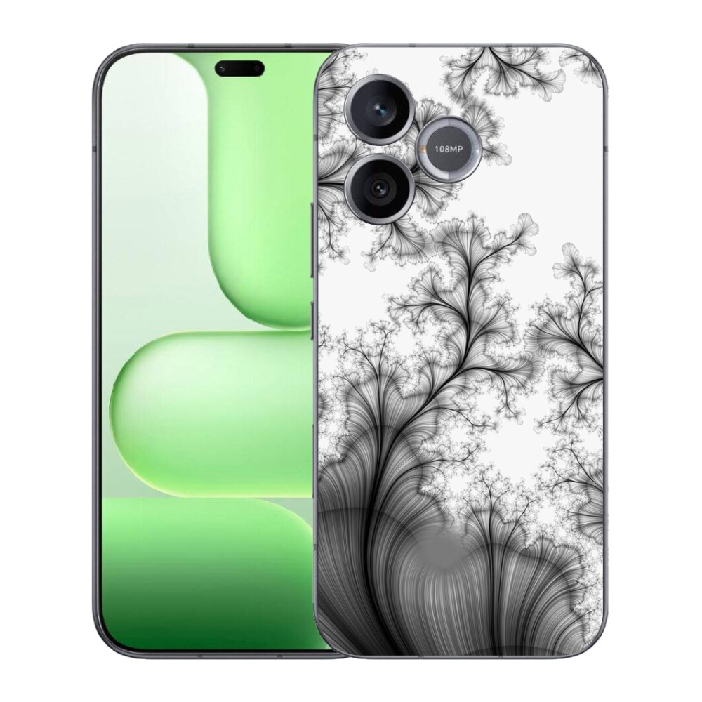 Gélový kryt mmCase na Honer 600 Lite - abstrakt 20