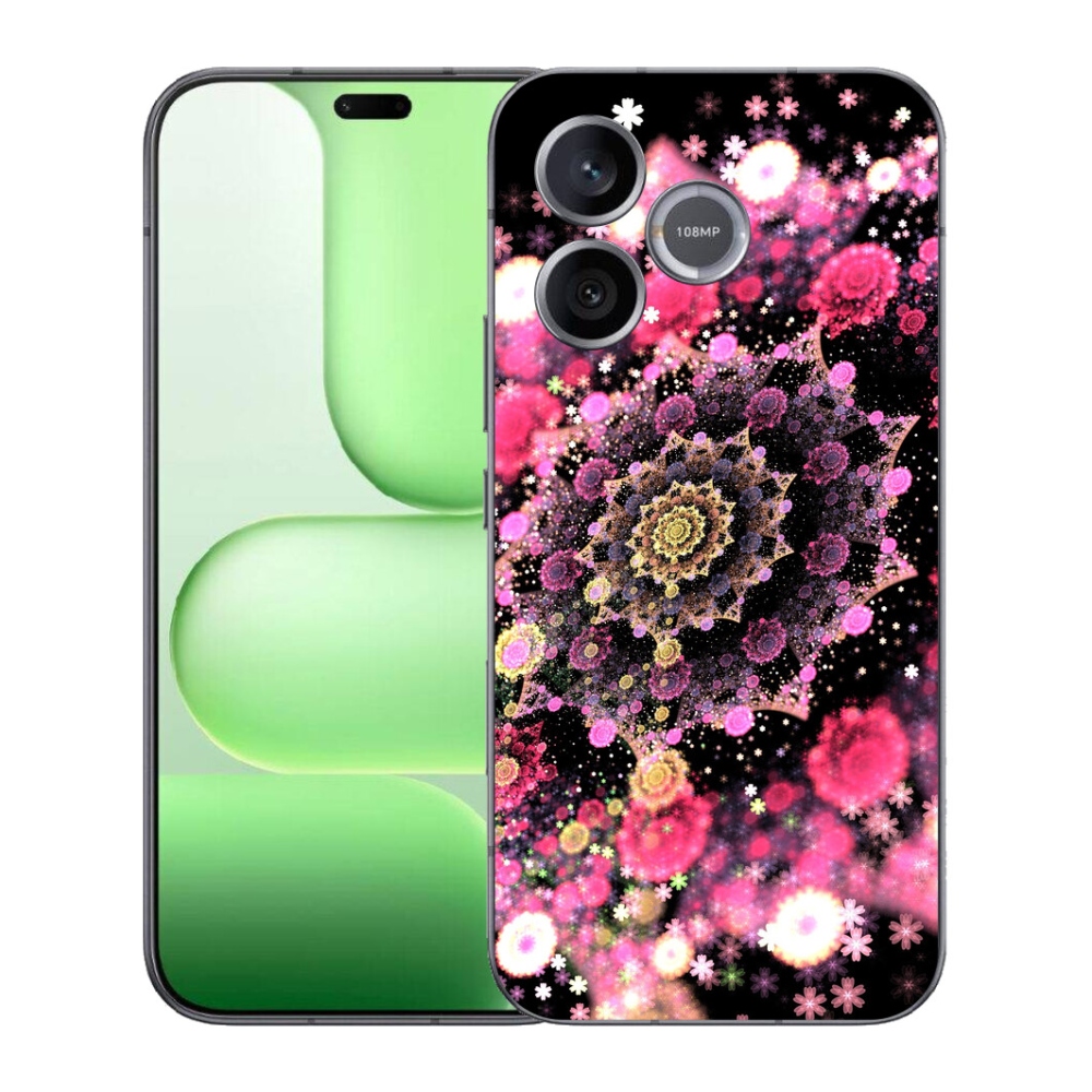 Gélový kryt mmCase na Honer 600 Lite - abstrakt 21