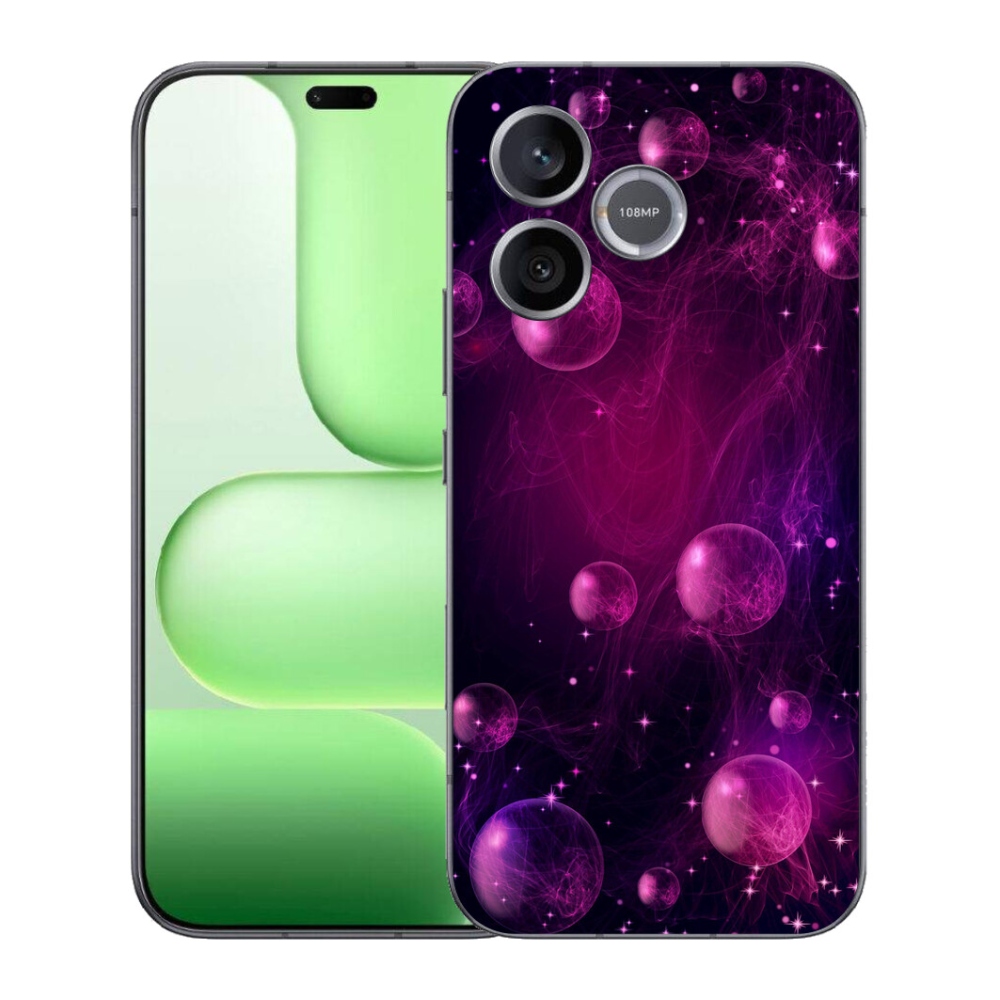 Gélový kryt mmCase na Honer 600 Lite - abstrakt 22