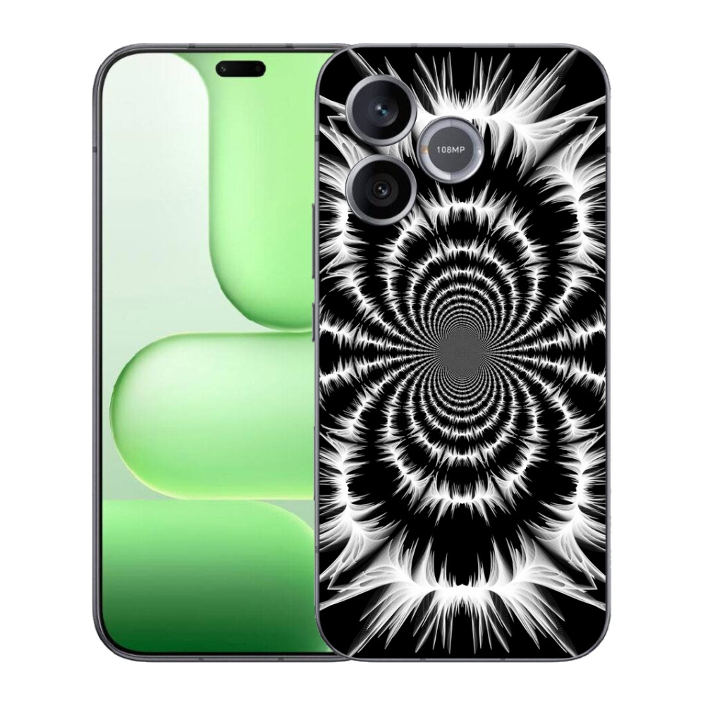 Gélový kryt mmCase na Honer 600 Lite - abstrakt 23