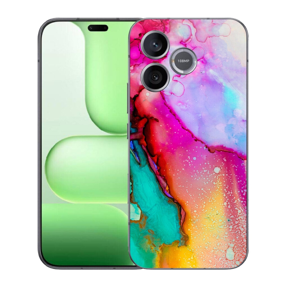 Gélový kryt mmCase na Honer 600 Lite - abstrakt 24