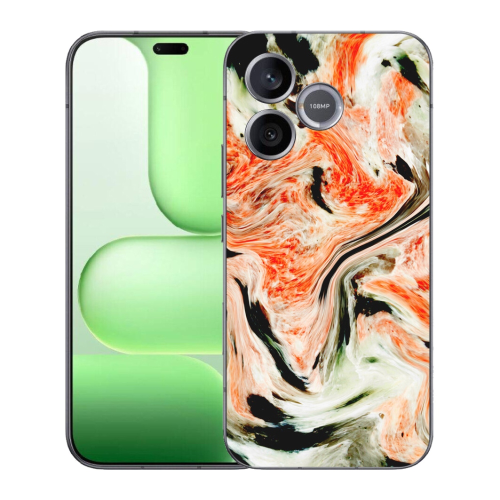 Gélový kryt mmCase na Honer 600 Lite - abstrakt 25