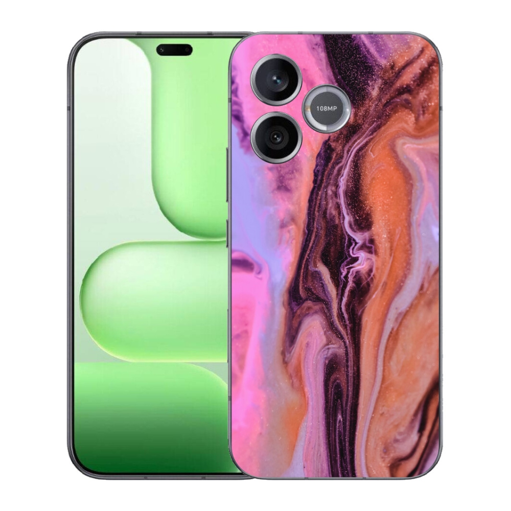 Gélový kryt mmCase na Honer 600 Lite - abstrakt 26