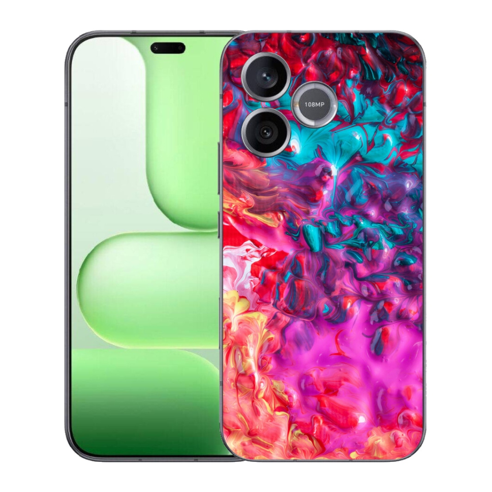 Gélový kryt mmCase na Honer 600 Lite - abstrakt 27