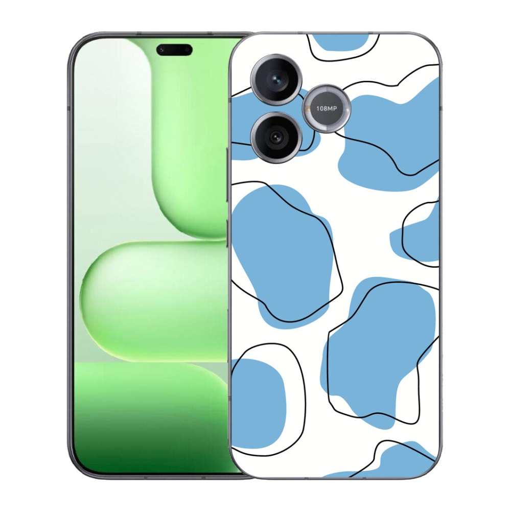 Gélový kryt mmCase na Honer 600 Lite - abstrakt 28