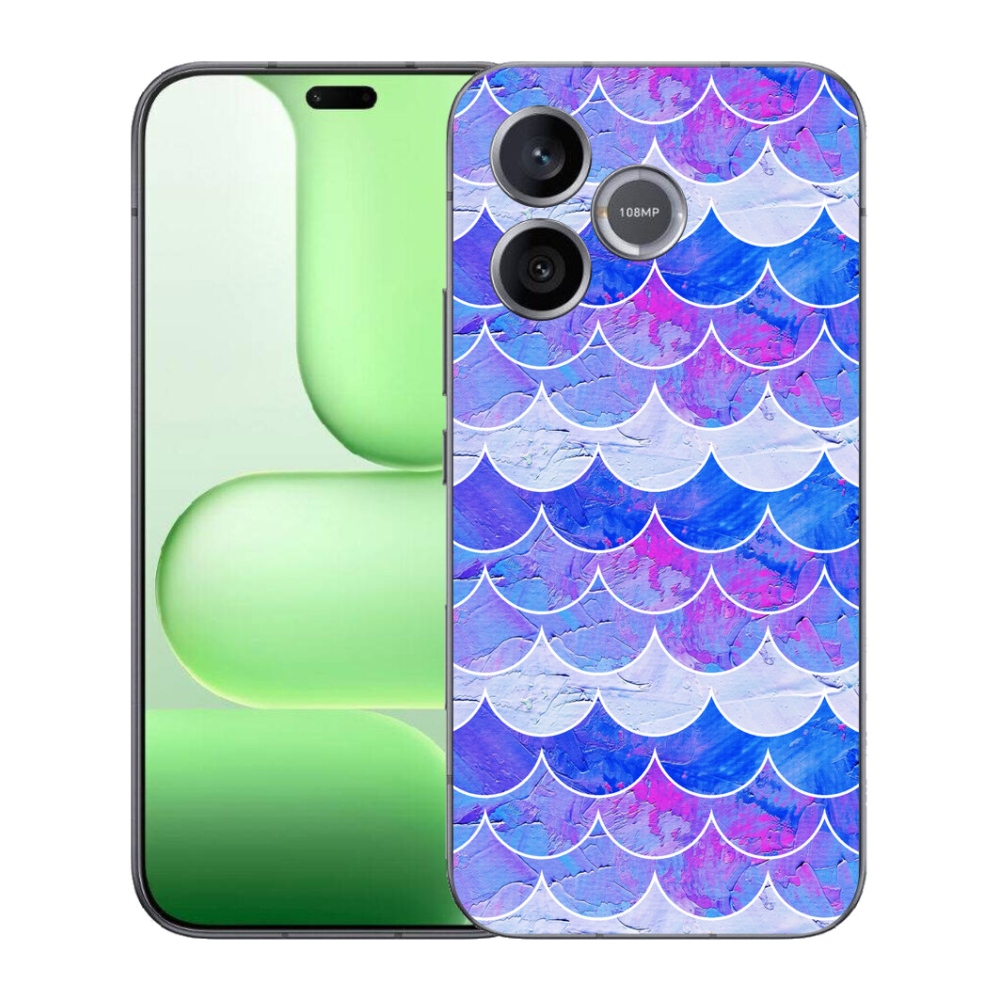 Gélový kryt mmCase na Honer 600 Lite - abstrakt 29