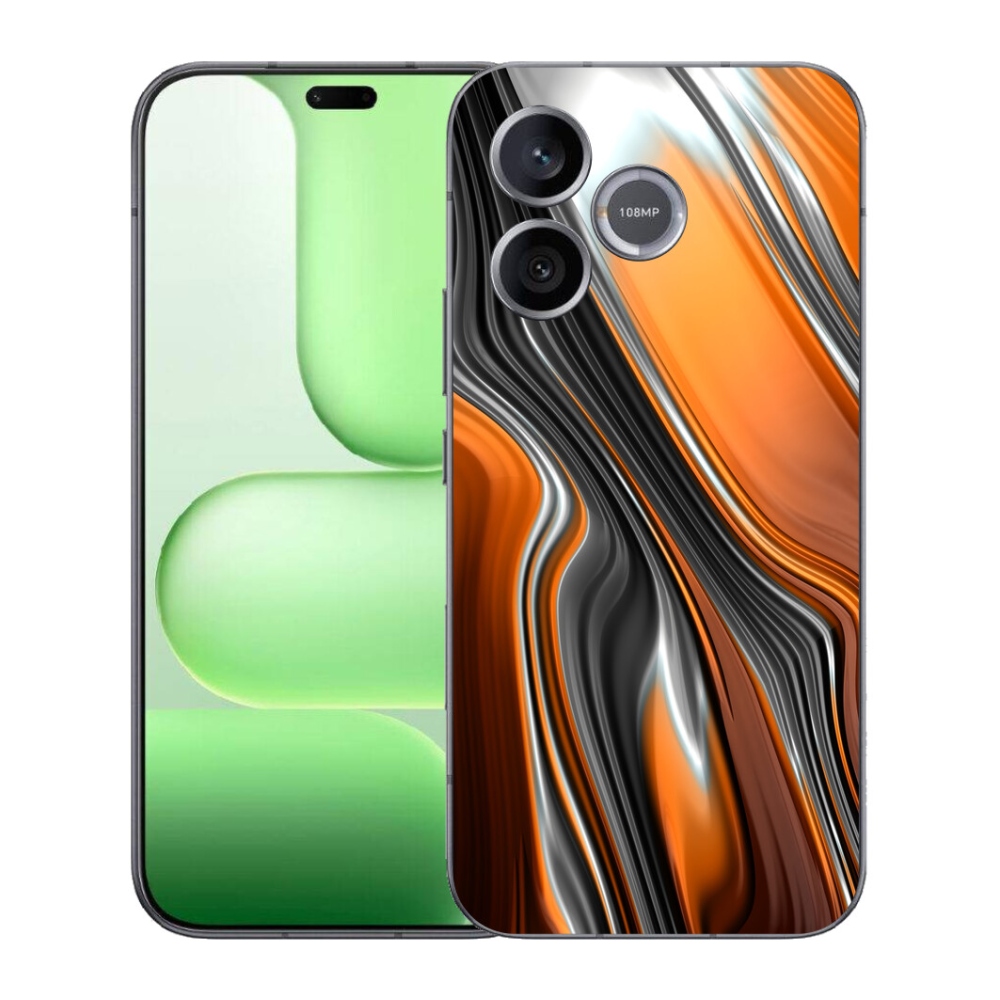 Gélový kryt mmCase na Honer 600 Lite - abstrakt 3
