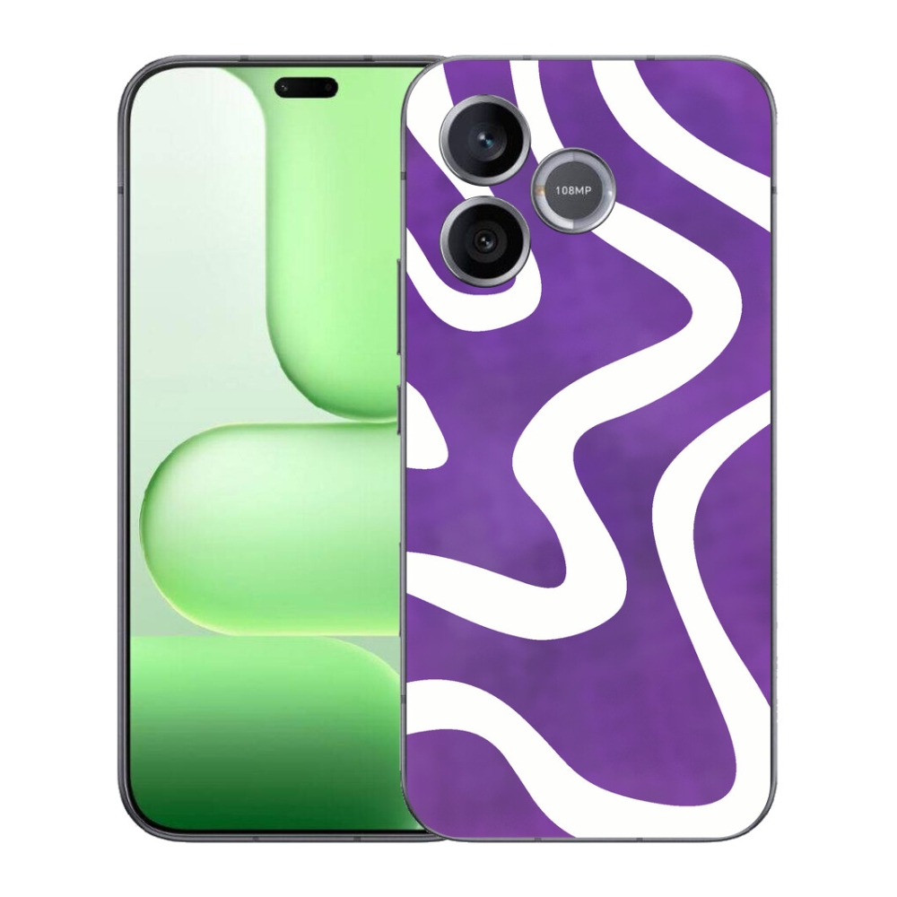 Gélový kryt mmCase na Honer 600 Lite - abstrakt 30