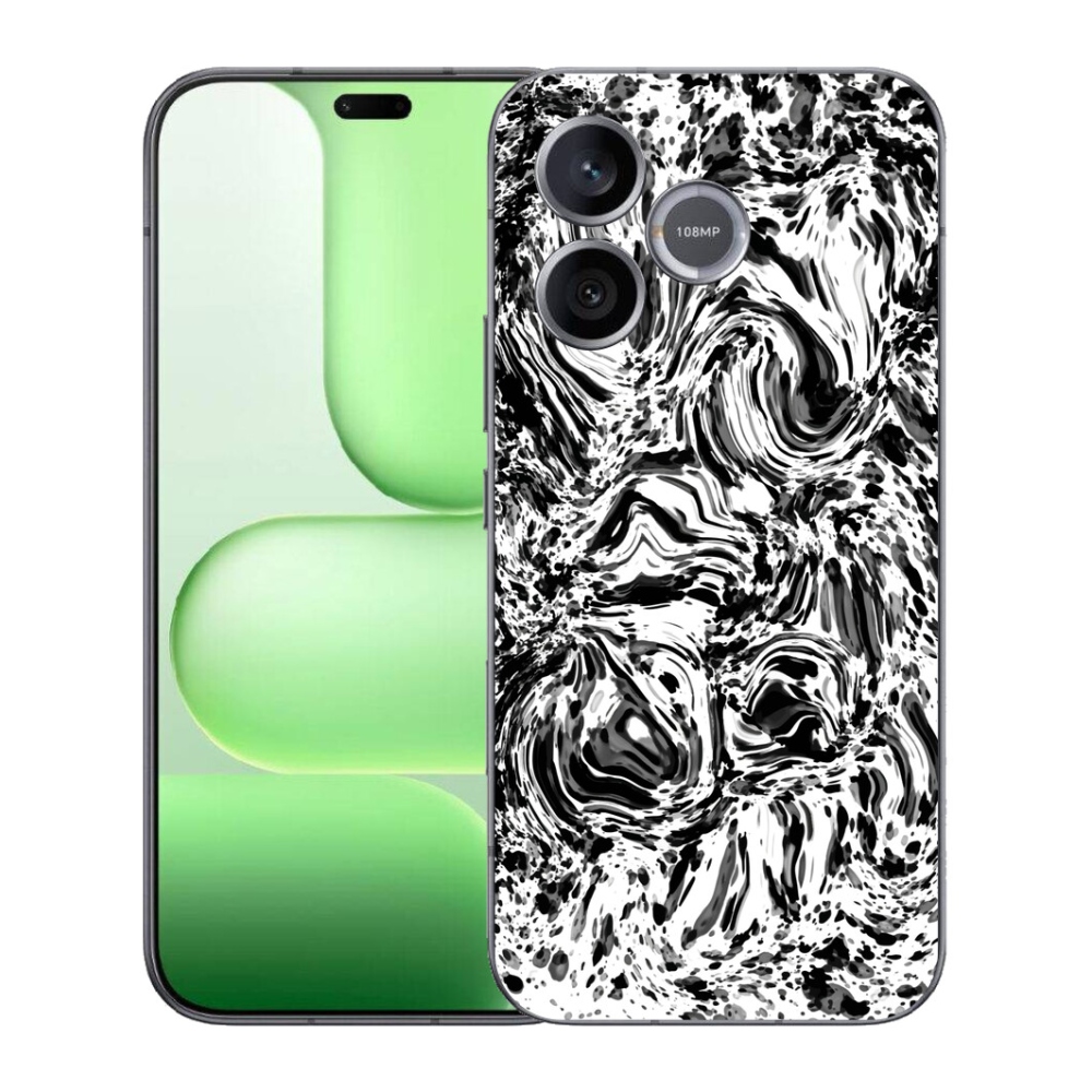 Gélový kryt mmCase na Honer 600 Lite - abstrakt 4