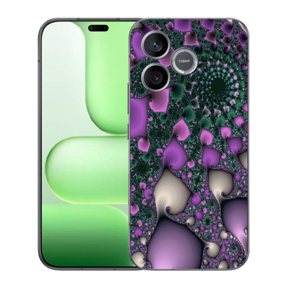 Gélový kryt mmCase na Honer 600 Lite - abstrakt 7