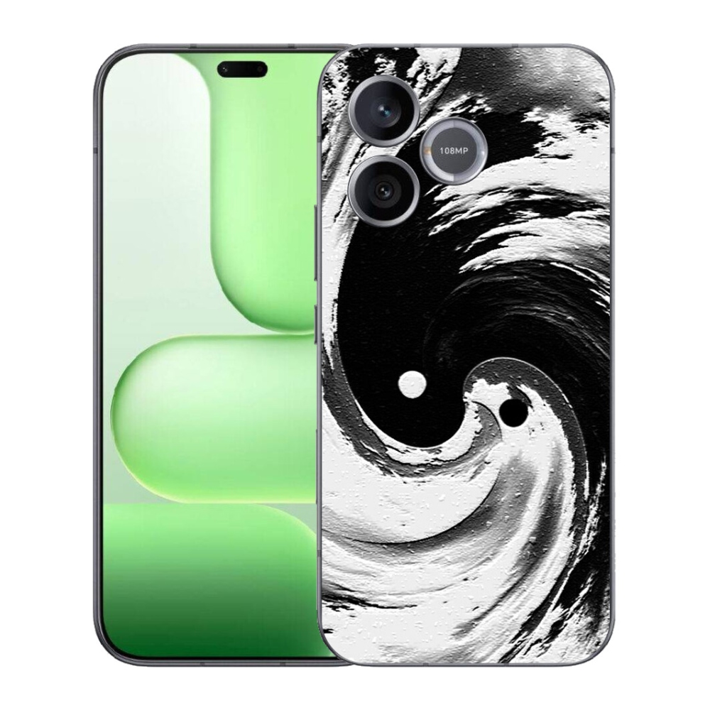 Gélový kryt mmCase na Honer 600 Lite - abstrakt 8