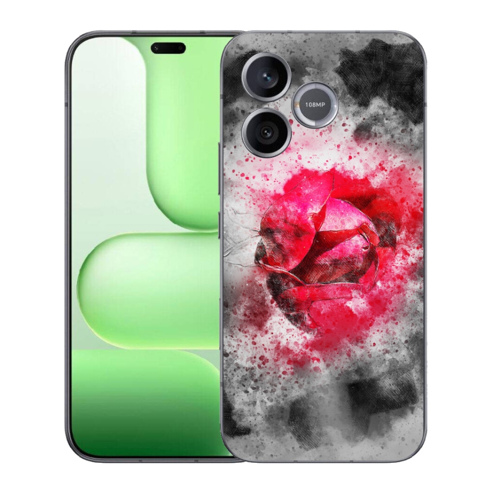 Gélový kryt mmCase na Honer 600 Lite - abstrakt 9