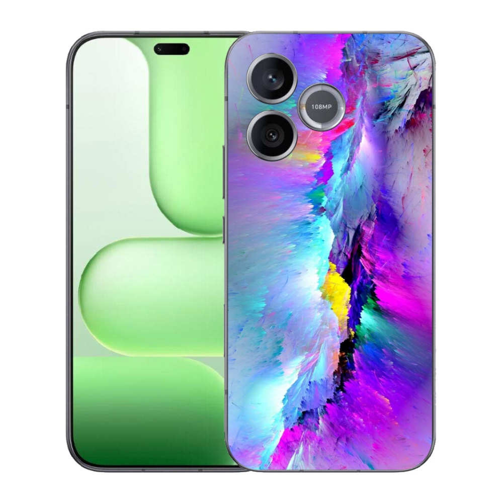 Gélový kryt mmCase na Honer 600 Lite - abstrakt