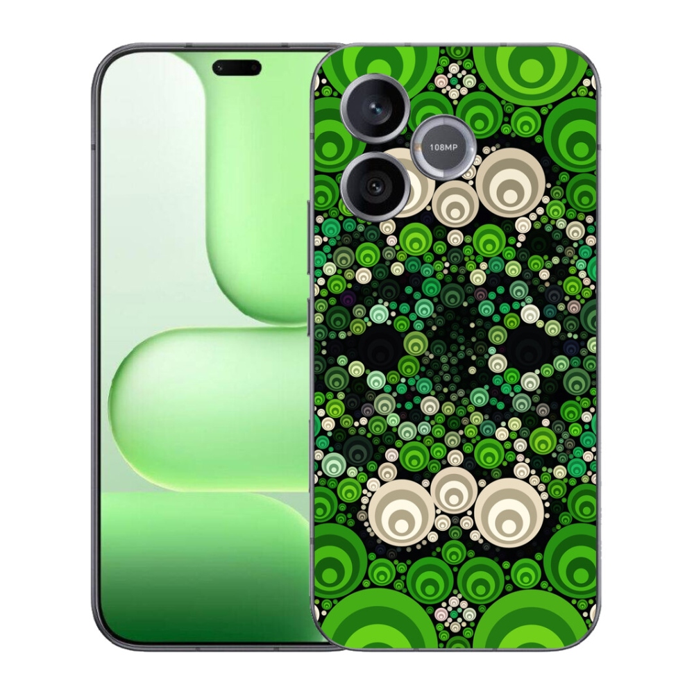 Gélový kryt mmCase na Honer 600 Lite - abstraktný motív 11