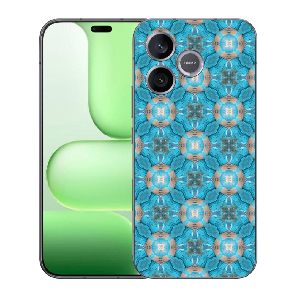 Gélový kryt mmCase na Honer 600 Lite - abstraktný motív 12