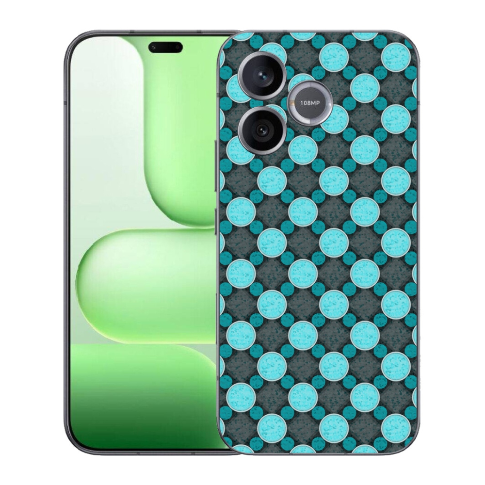 Gélový kryt mmCase na Honer 600 Lite - abstraktný motív 14