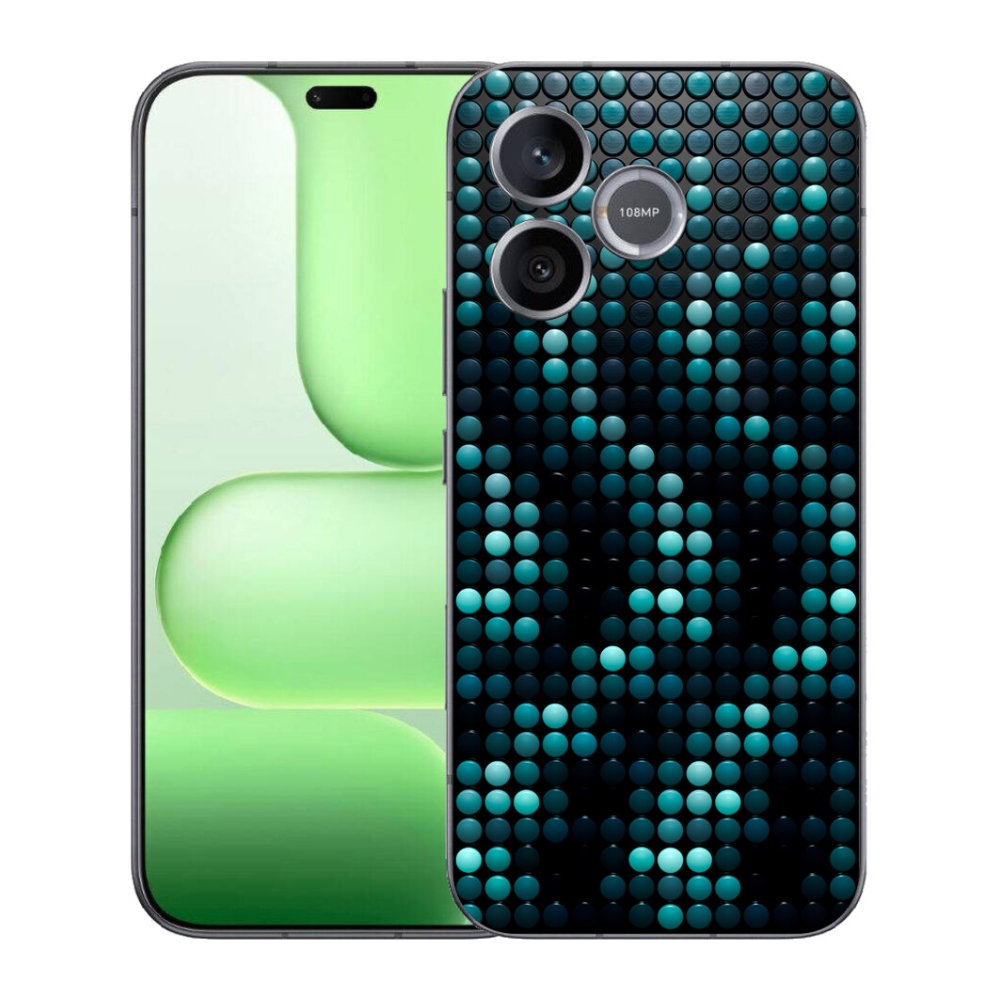 Gélový kryt mmCase na Honer 600 Lite - abstraktný motív 15