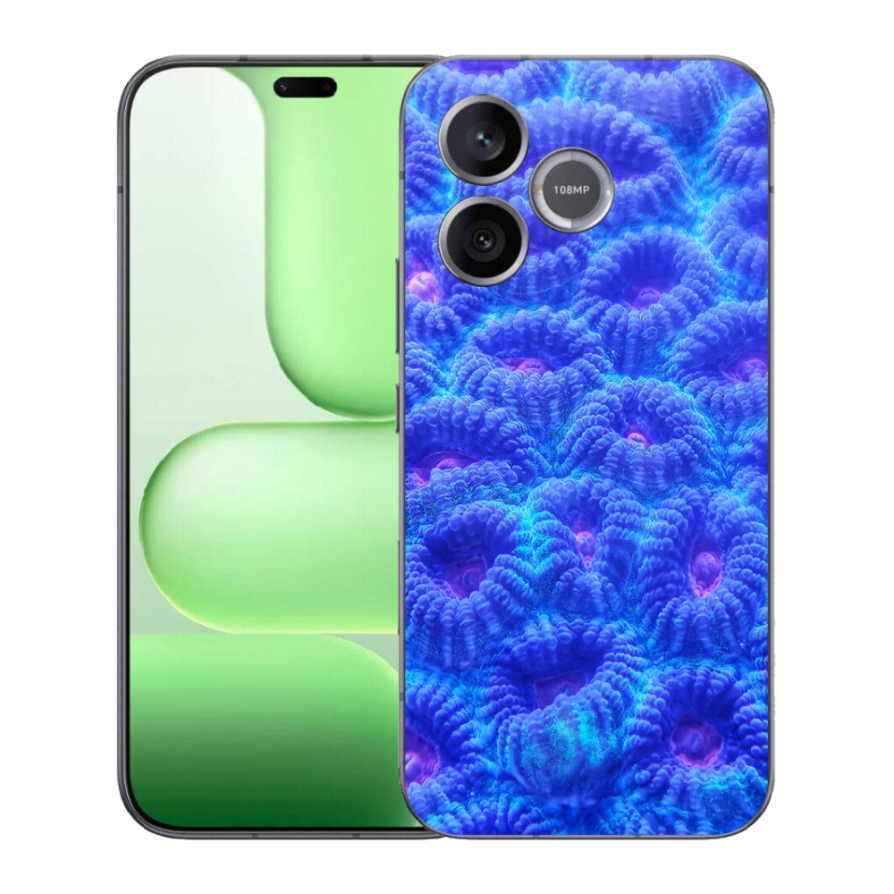 Gélový kryt mmCase na Honer 600 Lite - abstraktný motív 17