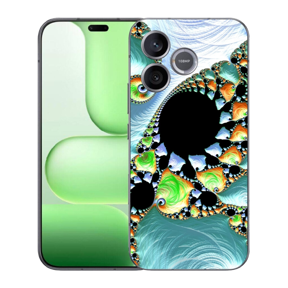 Gélový kryt mmCase na Honer 600 Lite - abstraktný motív 21