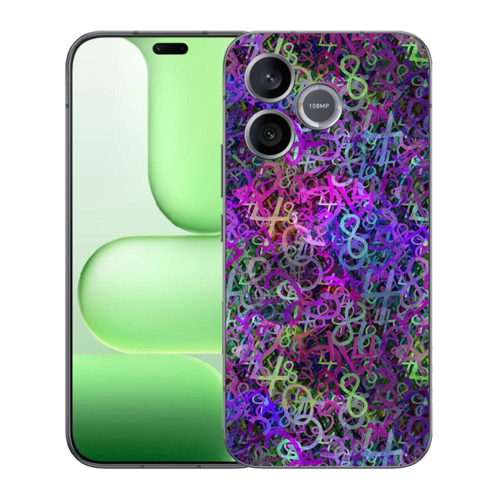 Gélový kryt mmCase na Honer 600 Lite - abstraktný motív 25
