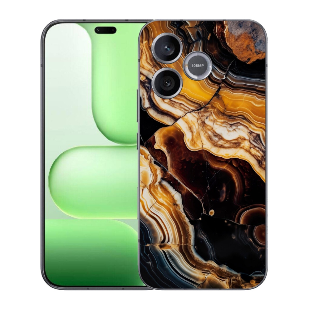 Gélový kryt mmCase na Honer 600 Lite - abstraktný motív 26