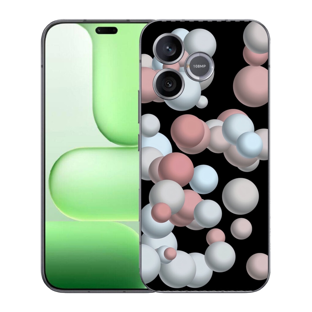 Gélový kryt mmCase na Honer 600 Lite - abstraktný motív 27
