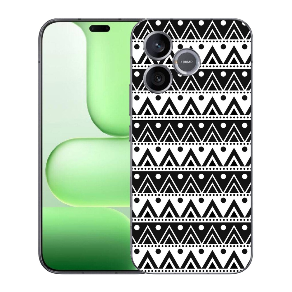 Gélový kryt mmCase na Honer 600 Lite - abstraktný motív 29