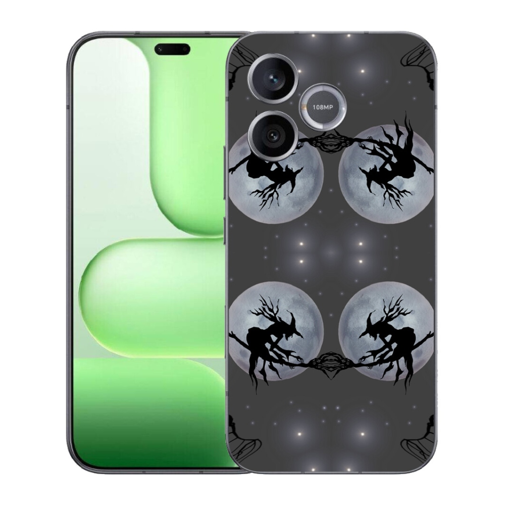 Gélový kryt mmCase na Honer 600 Lite - abstraktný motív 3