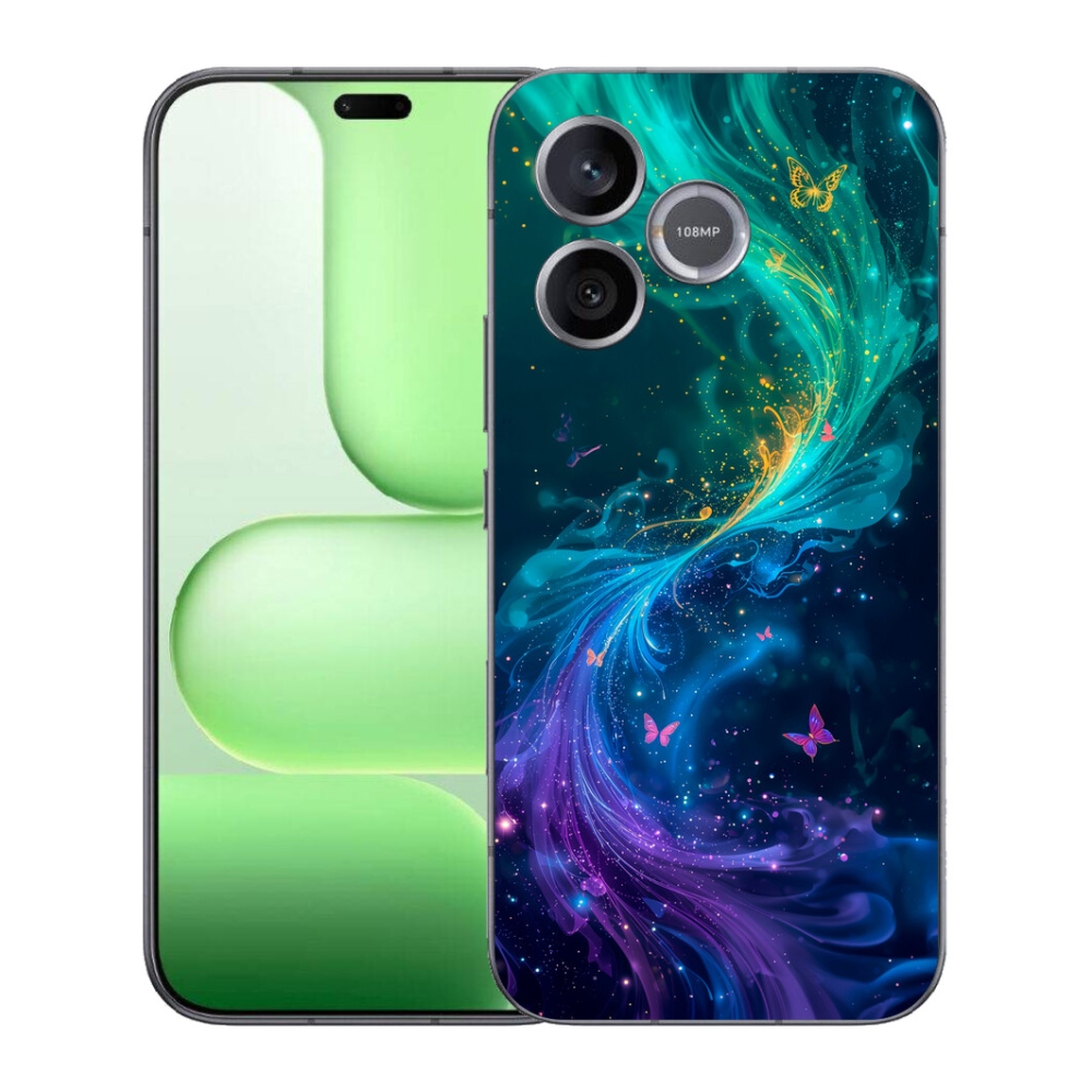 Gélový kryt mmCase na Honer 600 Lite - abstraktný motív 31