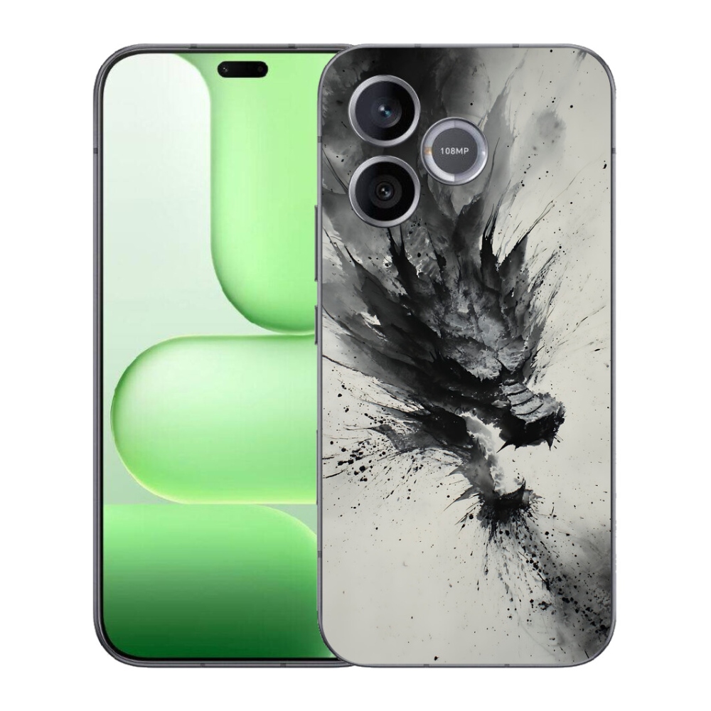 Gélový kryt mmCase na Honer 600 Lite - abstraktný motív 32