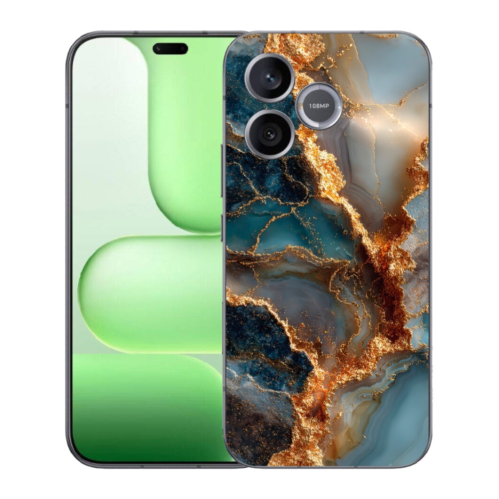 Gélový kryt mmCase na Honer 600 Lite - abstraktný motív 33