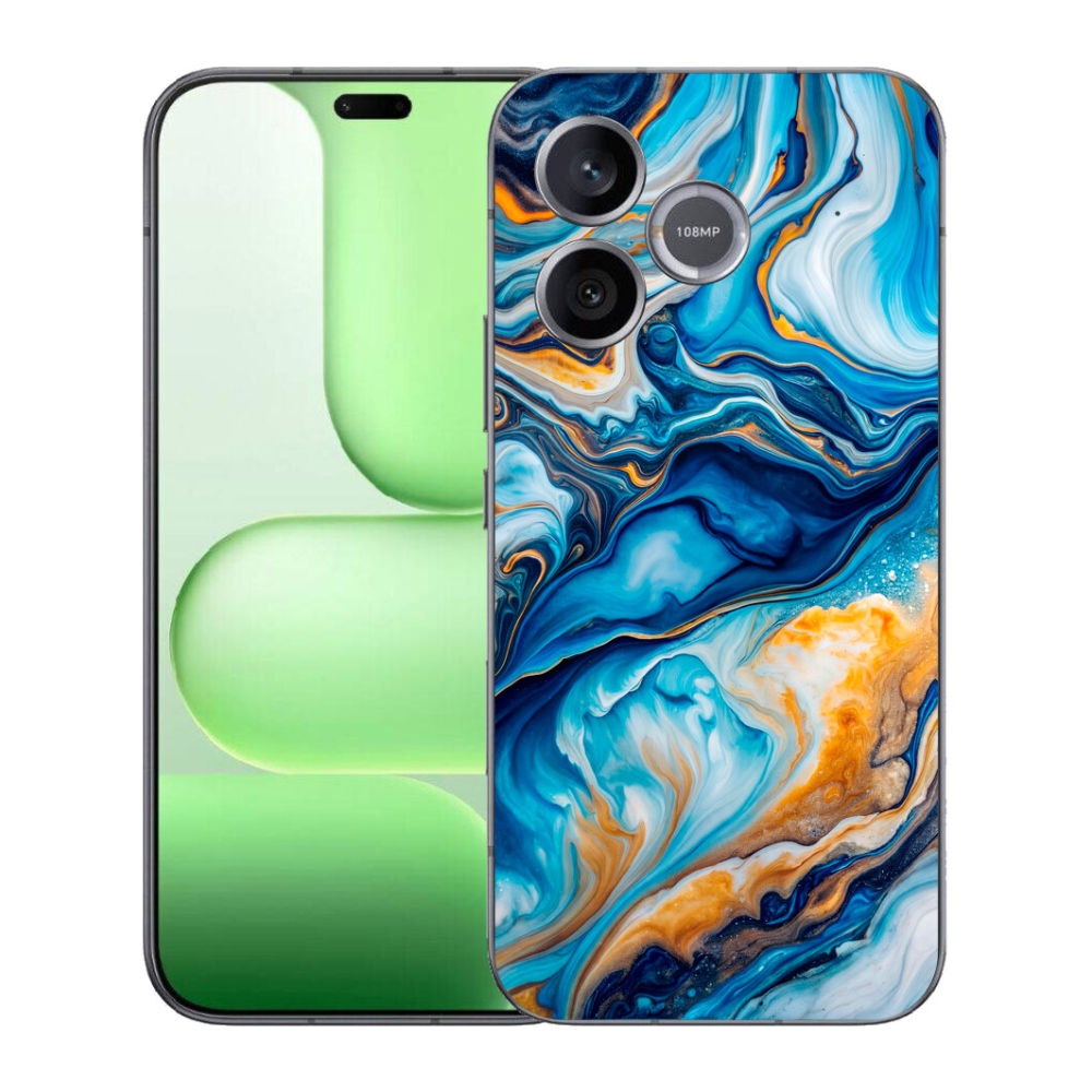 Gélový kryt mmCase na Honer 600 Lite - abstraktný motív 34