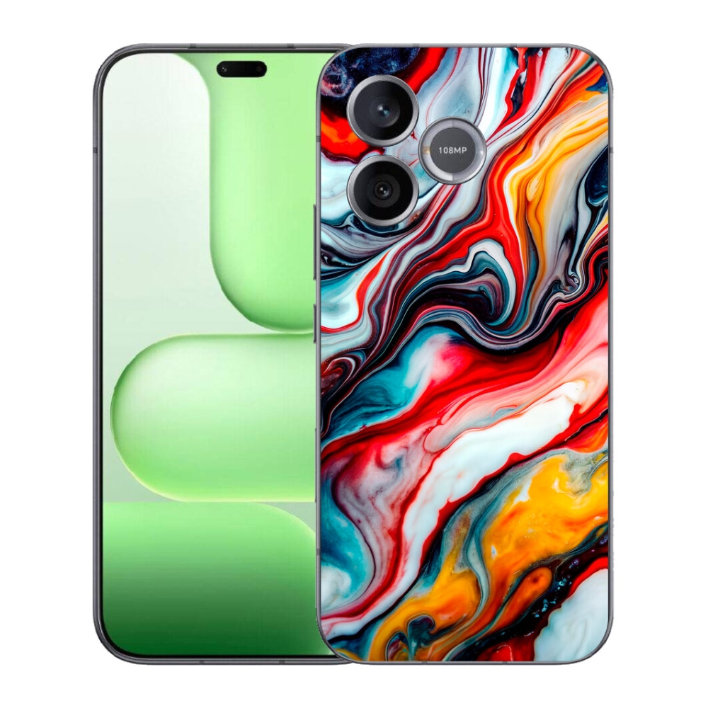 Gélový kryt mmCase na Honer 600 Lite - abstraktný motív 35