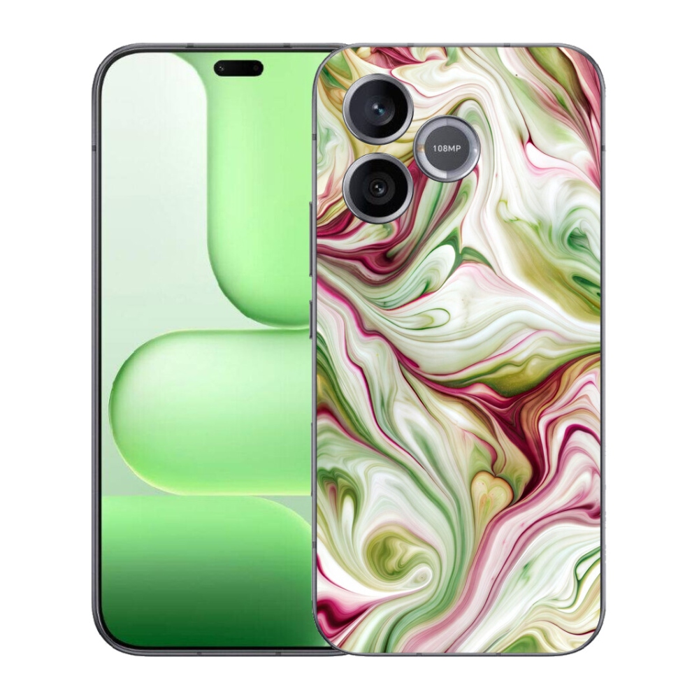 Gélový kryt mmCase na Honer 600 Lite - abstraktný motív 36