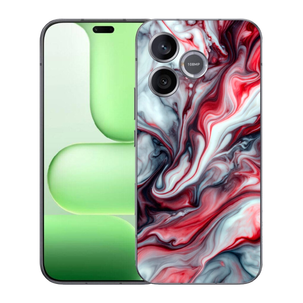 Gélový kryt mmCase na Honer 600 Lite - abstraktný motív 37