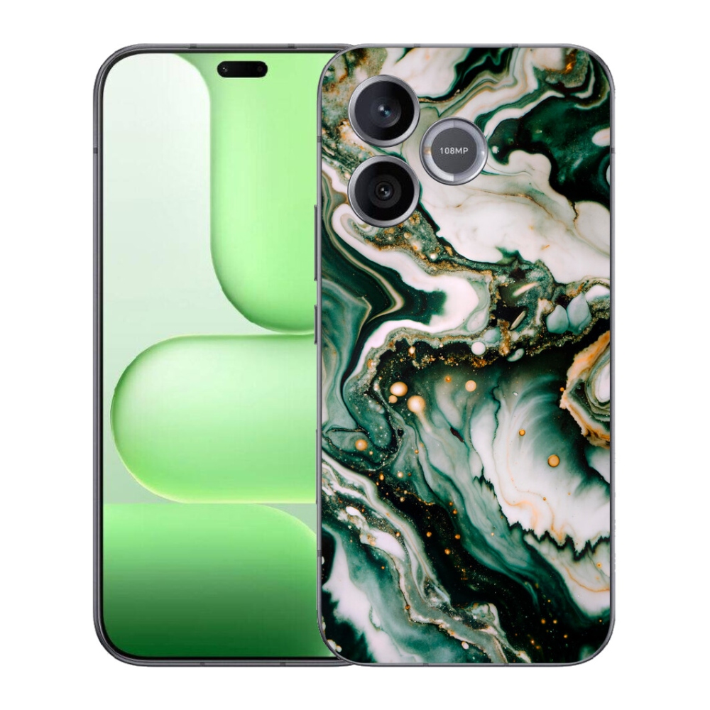 Gélový kryt mmCase na Honer 600 Lite - abstraktný motív 38
