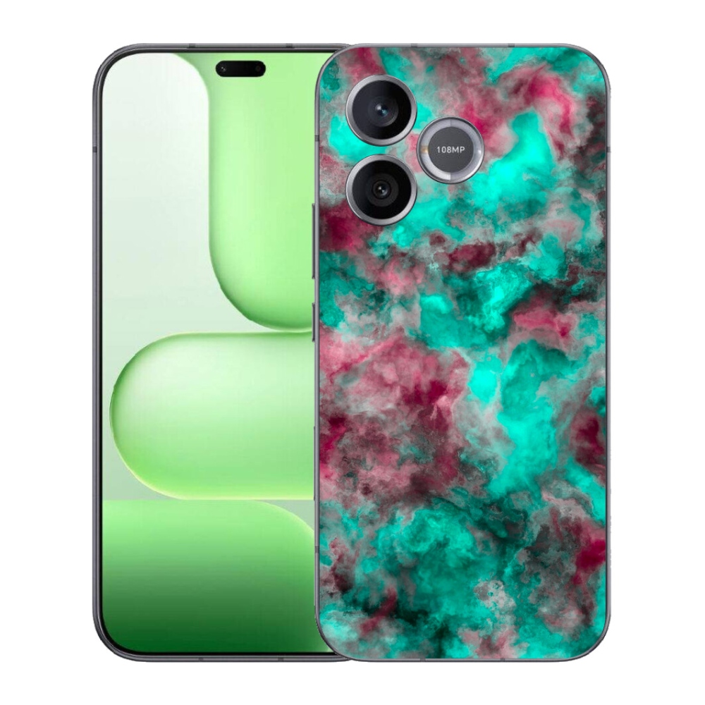 Gélový kryt mmCase na Honer 600 Lite - abstraktný motív 39