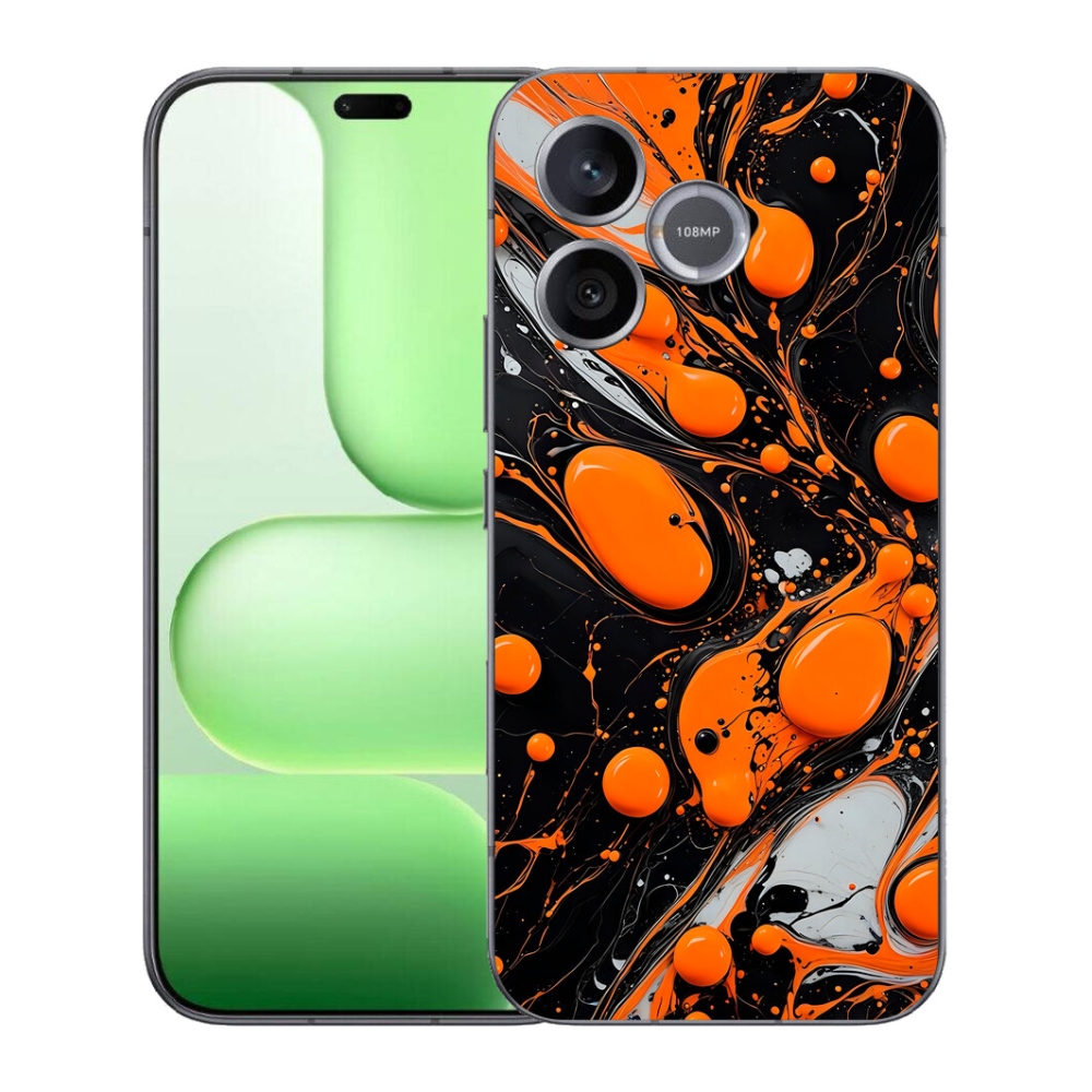 Gélový kryt mmCase na Honer 600 Lite - abstraktný motív 41