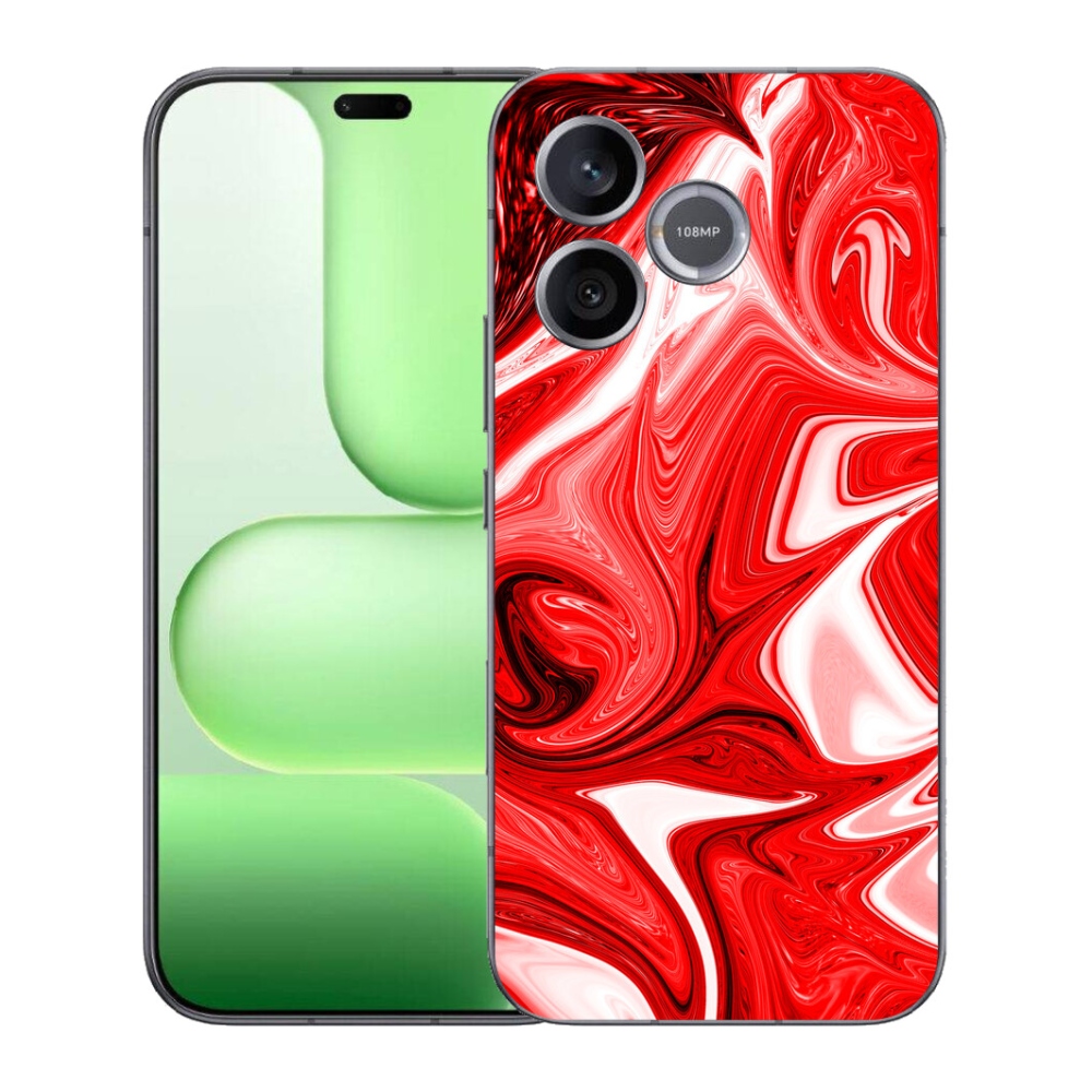 Gélový kryt mmCase na Honer 600 Lite - abstraktný motív 43