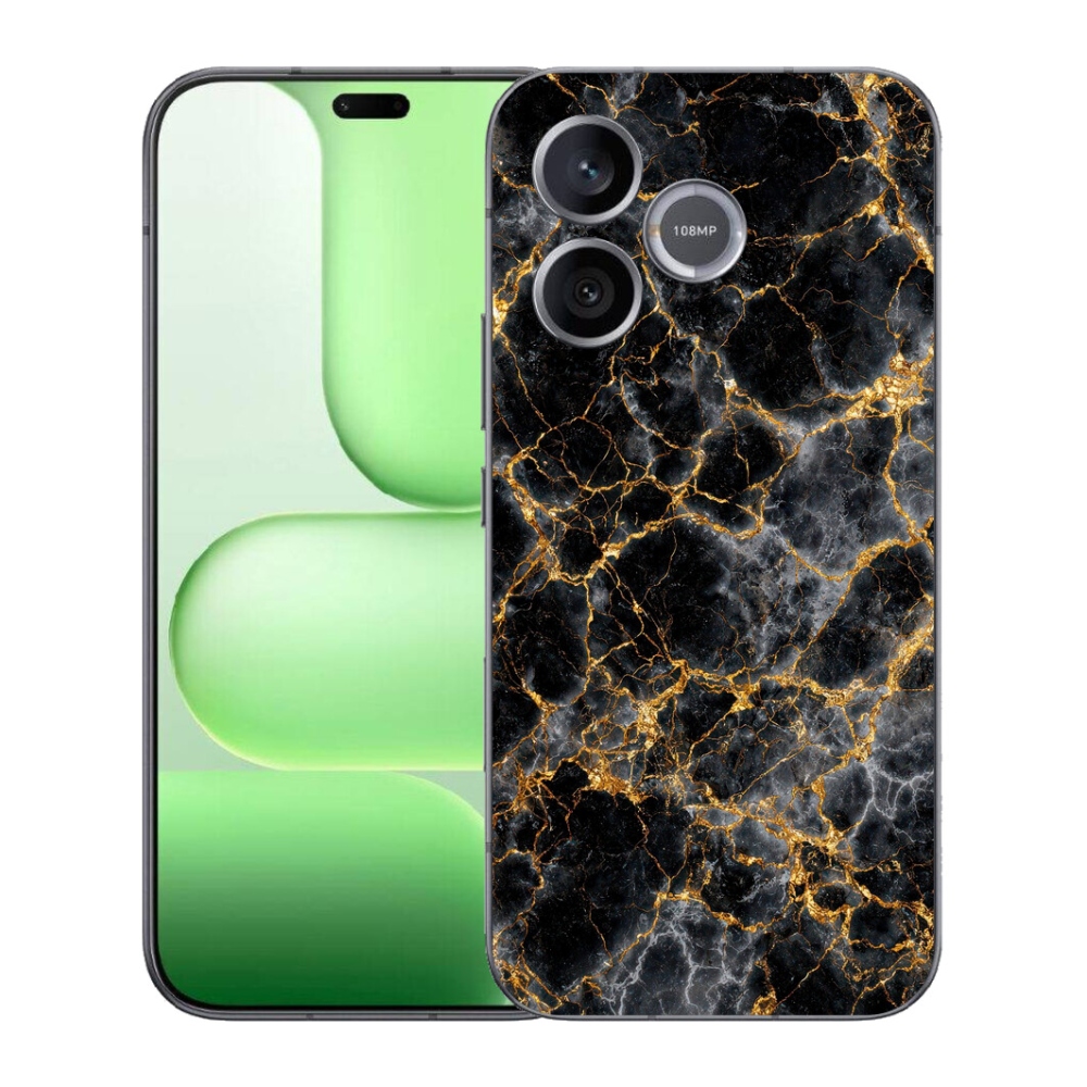 Gélový kryt mmCase na Honer 600 Lite - abstraktný motív 43