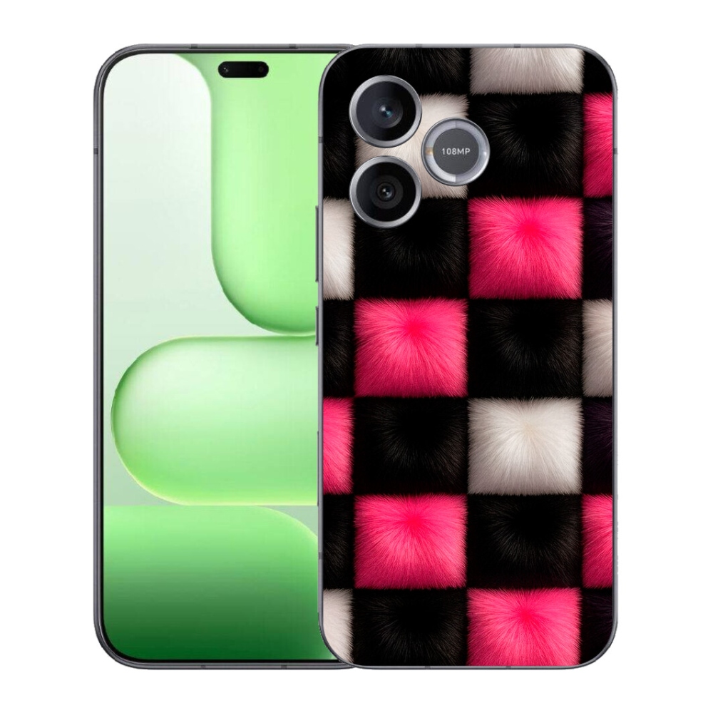 Gélový kryt mmCase na Honer 600 Lite - abstraktný motív 44